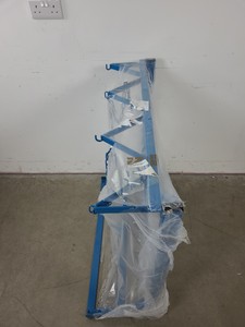 Thumbnail image of Stakrak CR375Z 3 Gas Cylinder Floor Stand 93x37x93cm LWH Lab