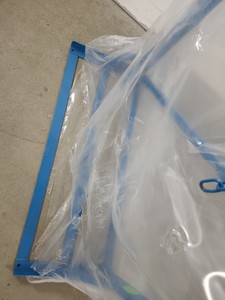 Thumbnail image of Stakrak CR375Z 3 Gas Cylinder Floor Stand 93x37x93cm LWH Lab