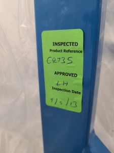 Thumbnail image of Stakrak CR375Z 3 Gas Cylinder Floor Stand 93x37x93cm LWH Lab