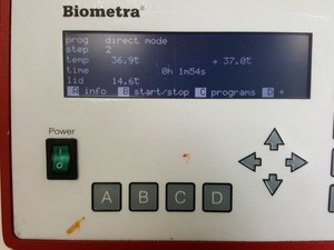 Thumbnail image of Biometra T1 Thermocycler T1-Thermoblock Thermal Cycler PCR Lab