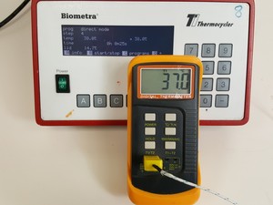 Thumbnail image of Biometra T1 Thermocycler T1-Thermoblock Thermal Cycler PCR Lab