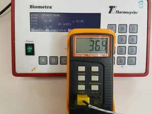 Thumbnail image of Biometra T1 Thermocycler T1-Thermoblock Thermal Cycler PCR Lab