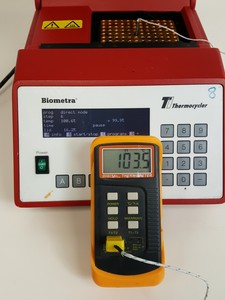 Thumbnail image of Biometra T1 Thermocycler T1-Thermoblock Thermal Cycler PCR Lab