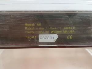 Thumbnail image of 2 x Owl Scientific A5 Buffer Puffer Recirculating Gel Systems Lab