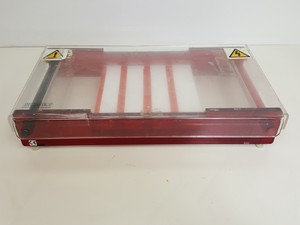 Thumbnail image of Lot of Gel Electrophoresis Units/Trays/Combs - Scotlab H2020, Geneflow GFH6070