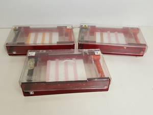 Thumbnail image of Lot of Gel Electrophoresis Units/Trays/Combs - Scotlab H2020, Geneflow GFH6070