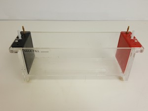 Thumbnail image of Lot of Gel Electrophoresis Units/Trays/Combs - Scotlab H2020, Geneflow GFH6070