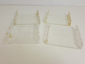 Thumbnail image of Lot of Gel Electrophoresis Units/Trays/Combs - Scotlab H2020, Geneflow GFH6070