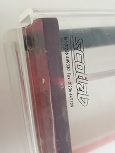Thumbnail image of Lot of Gel Electrophoresis Units/Trays/Combs - Scotlab H2020, Geneflow GFH6070