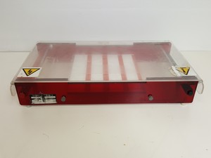 Thumbnail image of Lot of Gel Electrophoresis Units/Trays/Combs - Scotlab H2020, Geneflow GFH6070