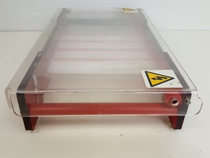 Thumbnail image of Lot of Gel Electrophoresis Units/Trays/Combs - Scotlab H2020, Geneflow GFH6070