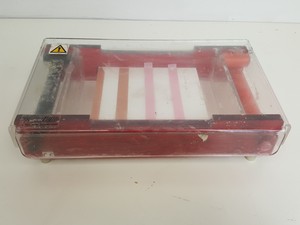 Thumbnail image of Lot of Gel Electrophoresis Units/Trays/Combs - Scotlab H2020, Geneflow GFH6070
