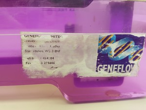 Thumbnail image of Lot of Gel Electrophoresis Units/Trays/Combs - Scotlab H2020, Geneflow GFH6070