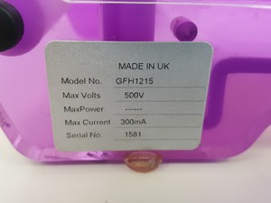 Thumbnail image of Lot of Gel Electrophoresis Units/Trays/Combs - Scotlab H2020, Geneflow GFH6070