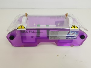 Thumbnail image of Lot of Gel Electrophoresis Units/Trays/Combs - Scotlab H2020, Geneflow GFH6070