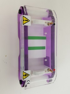 Thumbnail image of Lot of Gel Electrophoresis Units/Trays/Combs - Scotlab H2020, Geneflow GFH6070