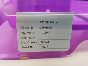 Thumbnail image of Lot of Gel Electrophoresis Units/Trays/Combs - Scotlab H2020, Geneflow GFH6070