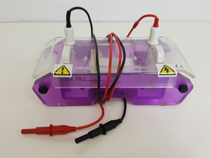 Thumbnail image of Lot of Gel Electrophoresis Units/Trays/Combs - Scotlab H2020, Geneflow GFH6070