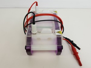 Thumbnail image of Lot of Gel Electrophoresis Units/Trays/Combs - Scotlab H2020, Geneflow GFH6070