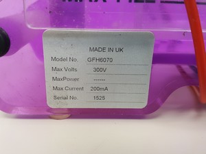 Thumbnail image of Lot of Gel Electrophoresis Units/Trays/Combs - Scotlab H2020, Geneflow GFH6070