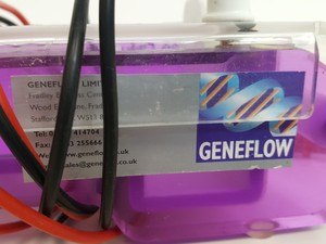 Thumbnail image of Lot of Gel Electrophoresis Units/Trays/Combs - Scotlab H2020, Geneflow GFH6070