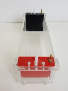Thumbnail image of Lot of Gel Electrophoresis Units/Trays/Combs - Scotlab H2020, Geneflow GFH6070