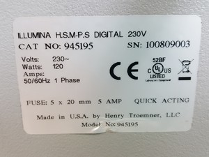 Thumbnail image of Illumina High-Speed Microplate Shaker Cat no. 945195 Lab 