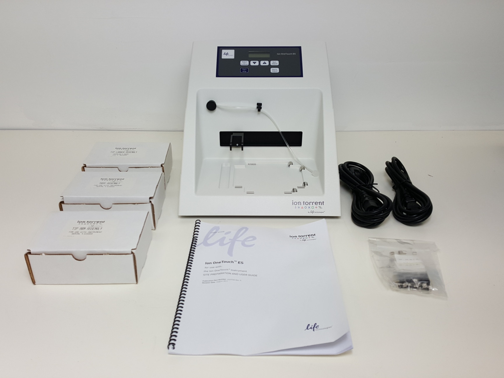 Image of Life Technologies Ion Torrent OneTouch ES Enrichment System Model no. 844-21 Lab