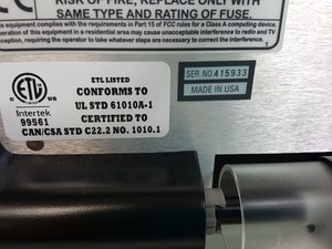 Thumbnail image of Life Technologies Ion Torrent OneTouch ES Enrichment System Model no. 844-21 Lab