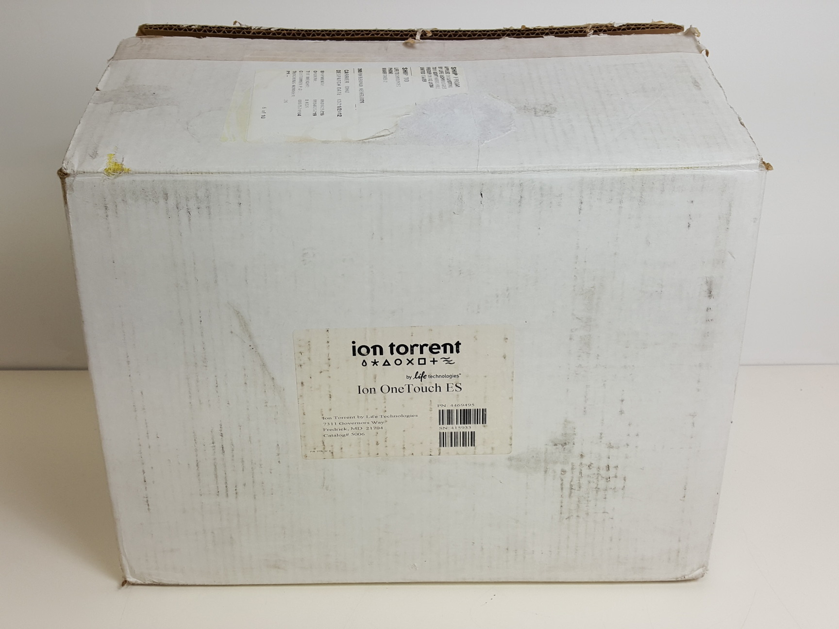 Image of Life Technologies Ion Torrent OneTouch ES Enrichment System Model no. 844-21 Lab