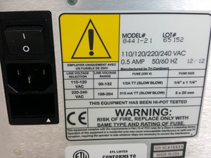 Thumbnail image of Life Technologies Ion Torrent OneTouch ES Enrichment System Model no. 844-21 Lab