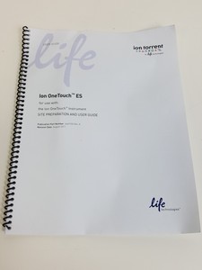 Thumbnail image of Life Technologies Ion Torrent OneTouch ES Enrichment System Model no. 844-21 Lab
