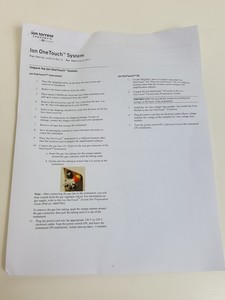 Thumbnail image of Life Technologies Ion Torrent OneTouch ES Enrichment System Model no. 844-21 Lab