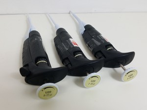 Thumbnail image of 43 x Laboratory Pipettes - Biohit, Gilson Pipetman, Labnet, Nichipet, Rainin Lab