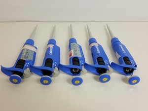 Thumbnail image of 43 x Laboratory Pipettes - Biohit, Gilson Pipetman, Labnet, Nichipet, Rainin Lab
