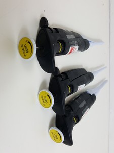 Thumbnail image of 43 x Laboratory Pipettes - Biohit, Gilson Pipetman, Labnet, Nichipet, Rainin Lab