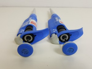 Thumbnail image of 43 x Laboratory Pipettes - Biohit, Gilson Pipetman, Labnet, Nichipet, Rainin Lab