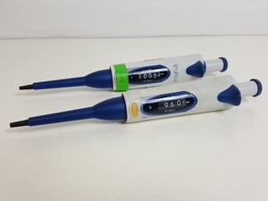 Thumbnail image of 43 x Laboratory Pipettes - Biohit, Gilson Pipetman, Labnet, Nichipet, Rainin Lab