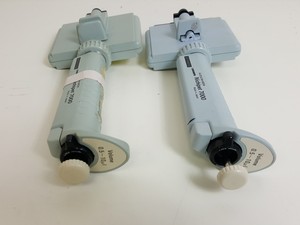 Thumbnail image of 43 x Laboratory Pipettes - Biohit, Gilson Pipetman, Labnet, Nichipet, Rainin Lab