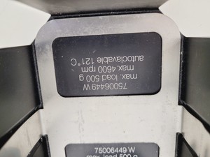 Thumbnail image of 4 x Thermo Scientific/Sorvall Heraeus Microplate Centrifuge Buckets 75006449 Lab