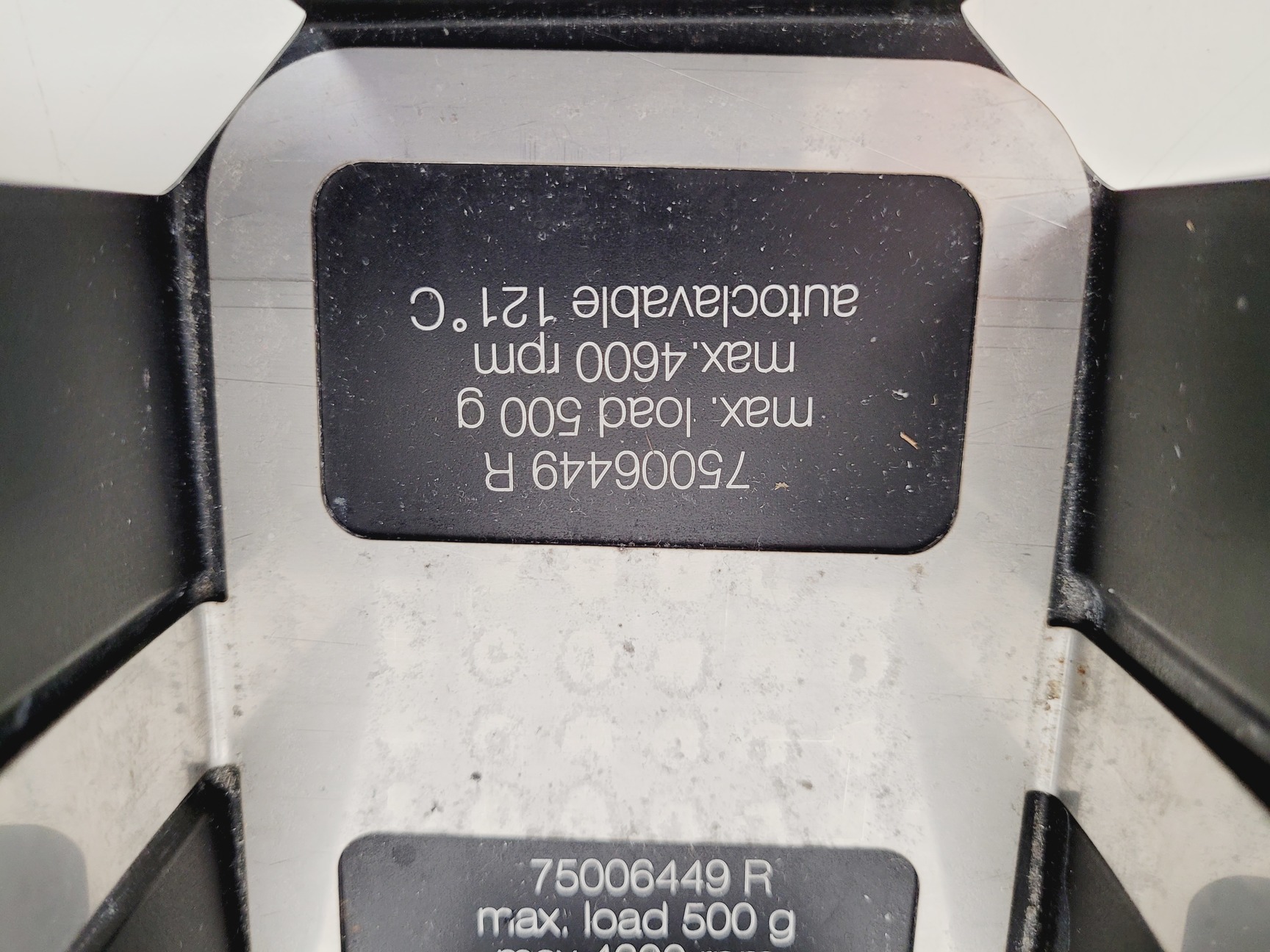 Image of 4 x Thermo Scientific/Sorvall Heraeus Microplate Centrifuge Buckets 75006449 Lab
