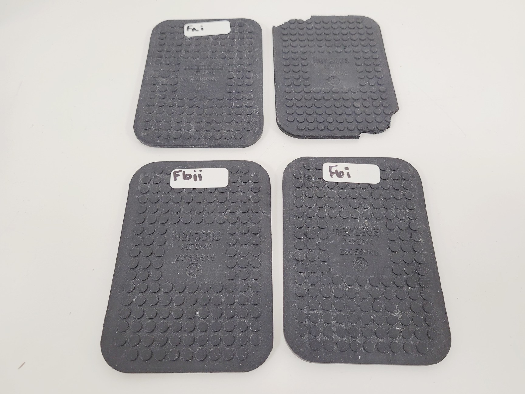 Image of 4 x Thermo Scientific/Sorvall Heraeus Microplate Centrifuge Buckets 75006449 Lab