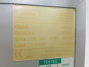 Thumbnail image of GENLAB MINI/40 Benchtop Laboratory Incubator Lab