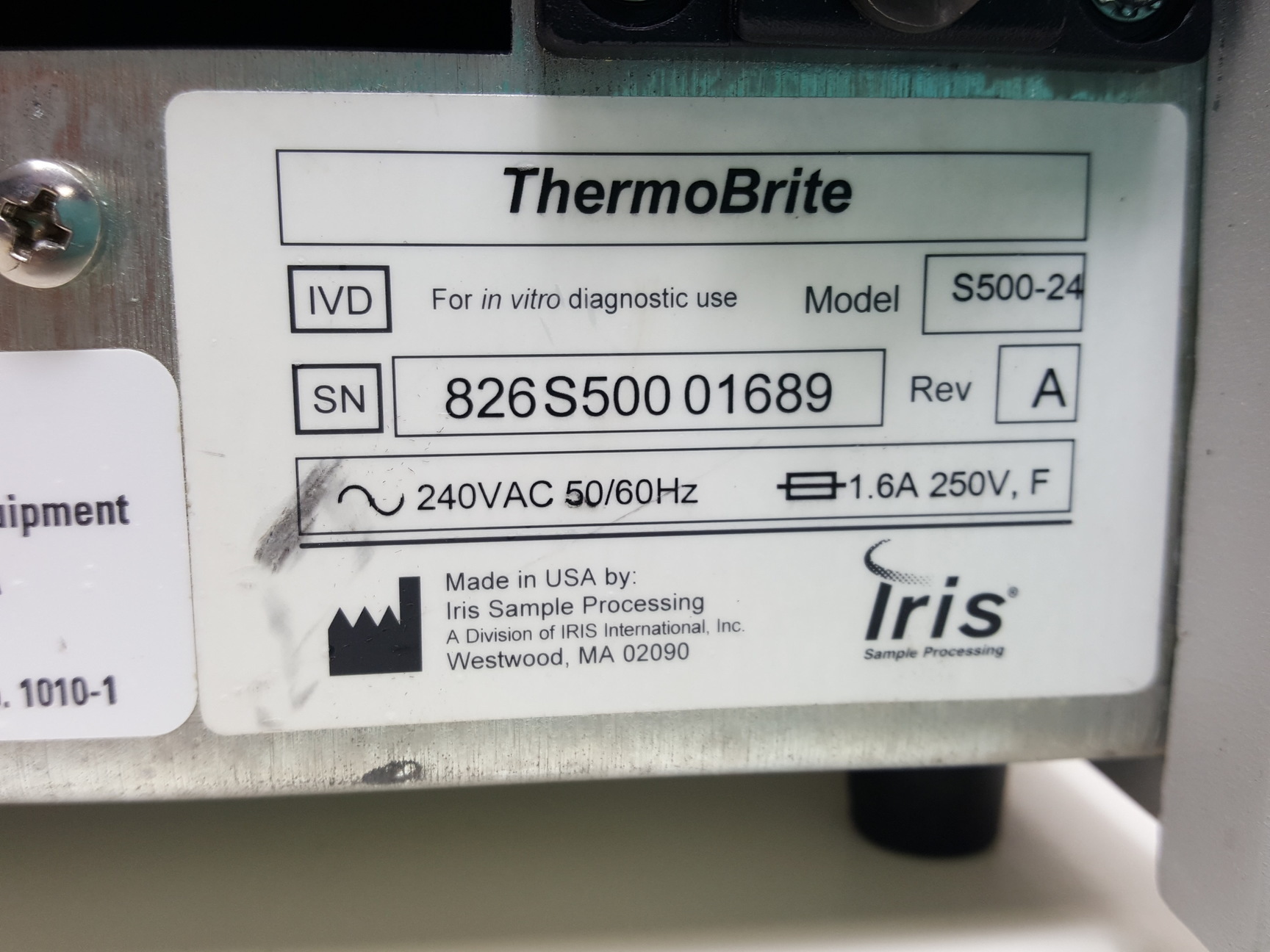Image of ThermoBrite Stat Spin Model - S500-24 Slide Hybridisation Denaturation System