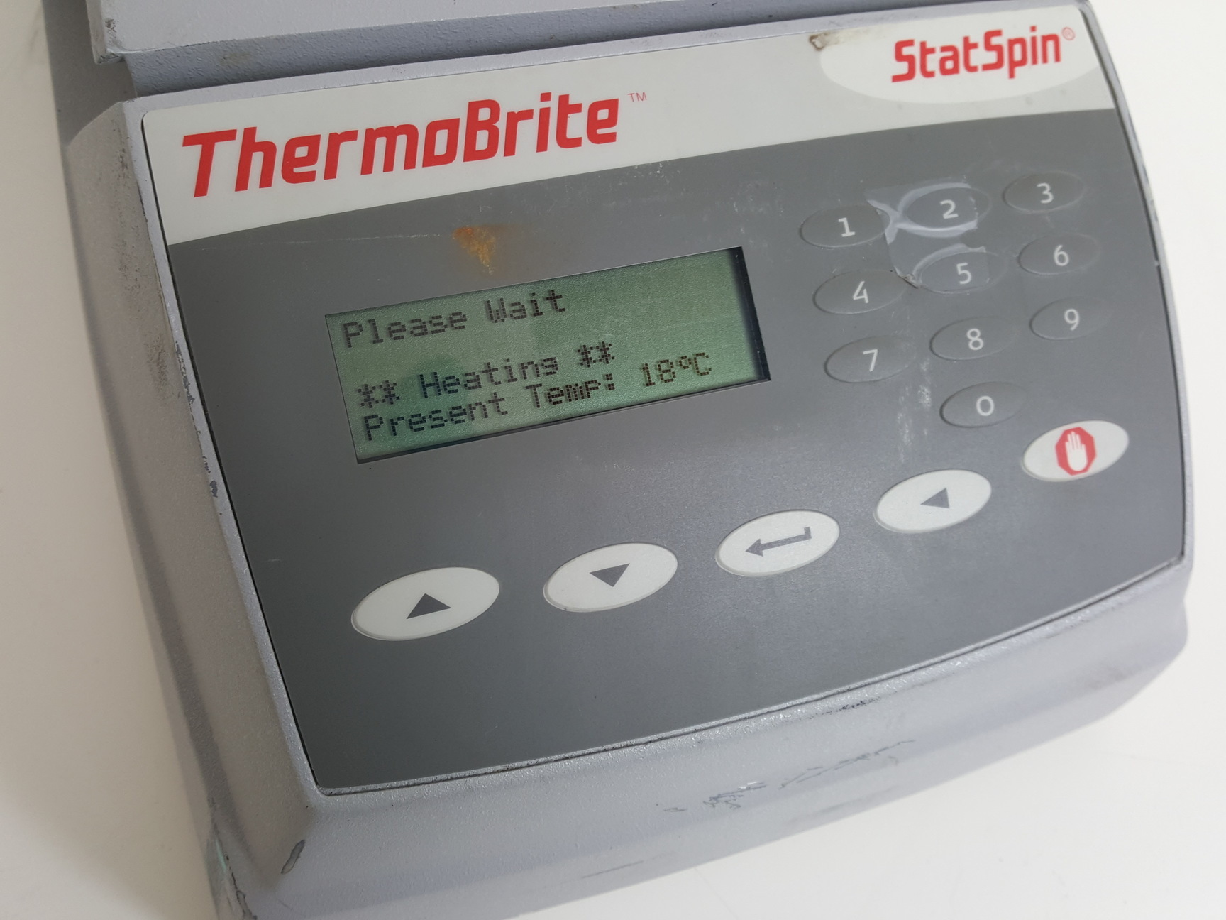Image of ThermoBrite Stat Spin Model - S500-24 Slide Hybridisation Denaturation System