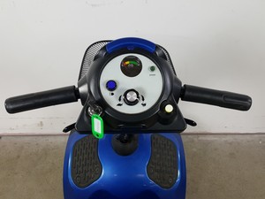 Thumbnail image of Drive Medical Mobility Scooter Neo 4 MS040 + Basket, Key & Charger