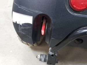 Thumbnail image of Drive Medical Mobility Scooter Neo 4 MS040 + Basket, Key & Charger