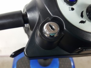 Thumbnail image of Drive Medical Mobility Scooter Neo 4 MS040 + Basket, Key & Charger