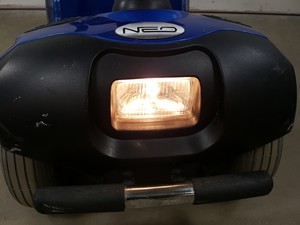 Thumbnail image of Drive Medical Mobility Scooter Neo 4 MS040 + Basket, Key & Charger