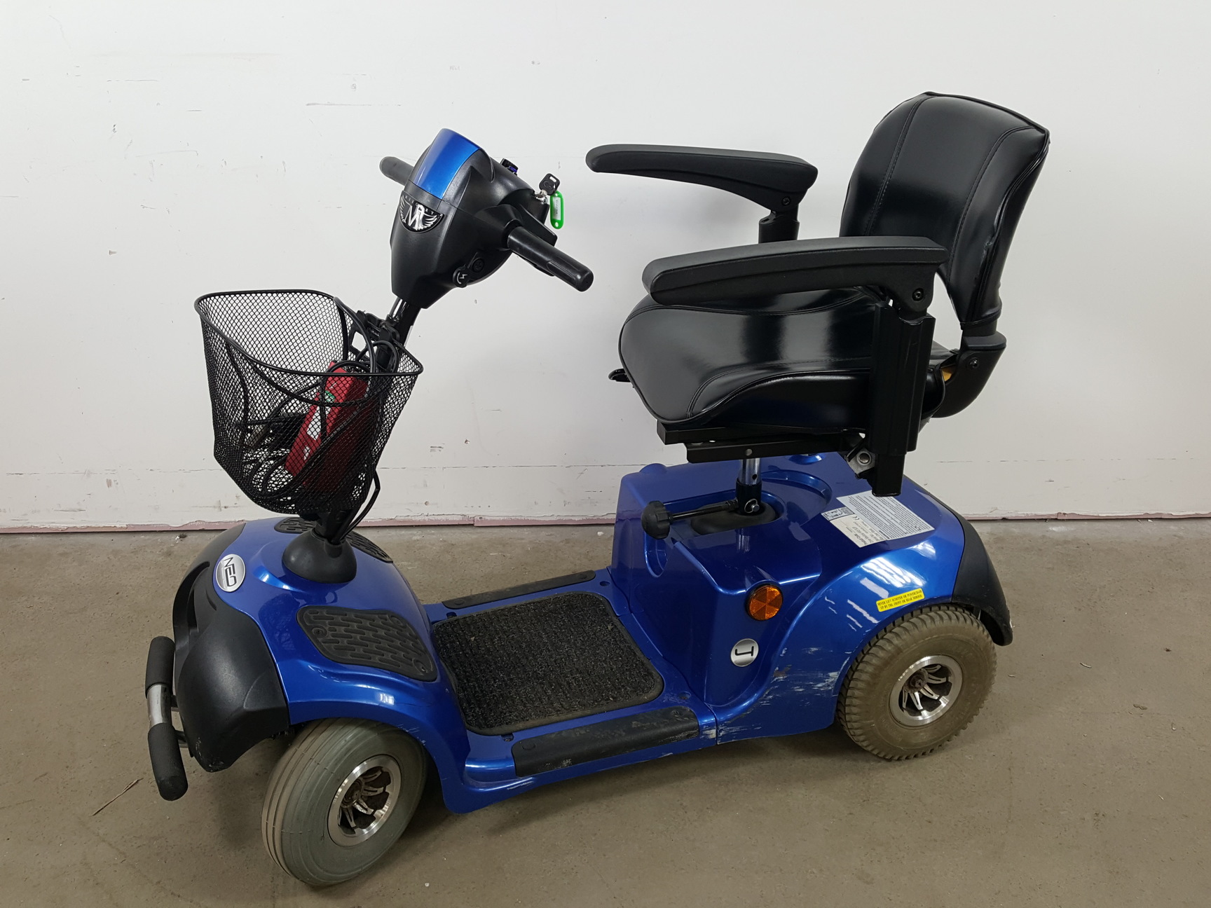 Image of Drive Medical Mobility Scooter Neo 4 MS040 + Basket, Key & Charger